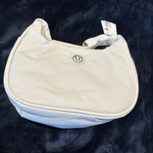 NWT LUlulemon Mini Shoulder Bag White Opal